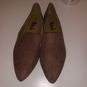 Shein flat slip ons